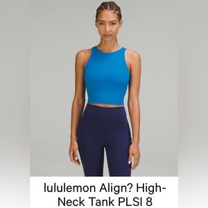 Lululemon Blue Sports Bra